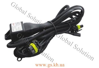 Провода для Би-ксеноновых ламп GS Н4