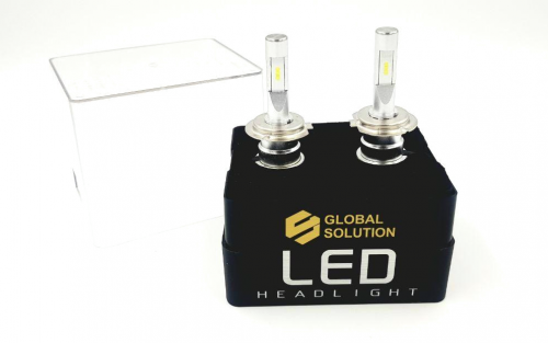 Светодиодные LED лампы Premium I5 H4 Hi/Lo 6000K 4800Lm 35W