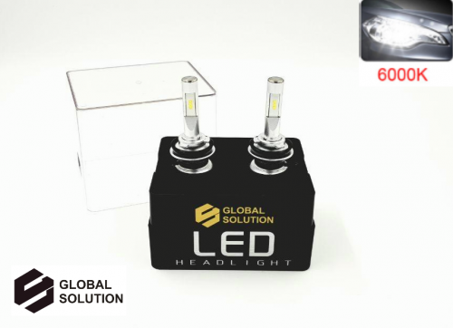 Светодиодные LED лампы Premium I5 H11 6000K 4800Lm 35W