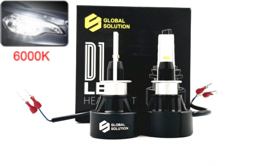 Светодиодные LED лампы GS D1 H3 3600Lm