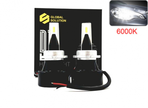 LED lambalar GS D1 D2 / D4 3600Lm