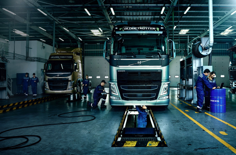 Рынок СТО грузовых автомобилей в Украине InVenture