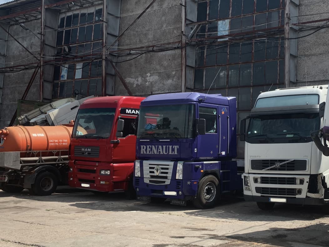 Грузовое СТО Харьков – Український Ресорний Центр