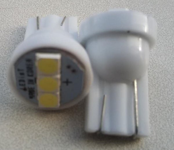 Автолапмпа GS Т10-3030-3SMD 12V 