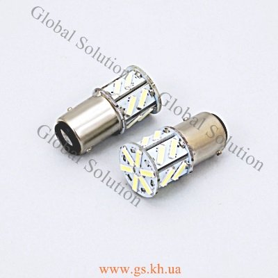12V 1157-7020-18 SMD Двухконтактная Белый