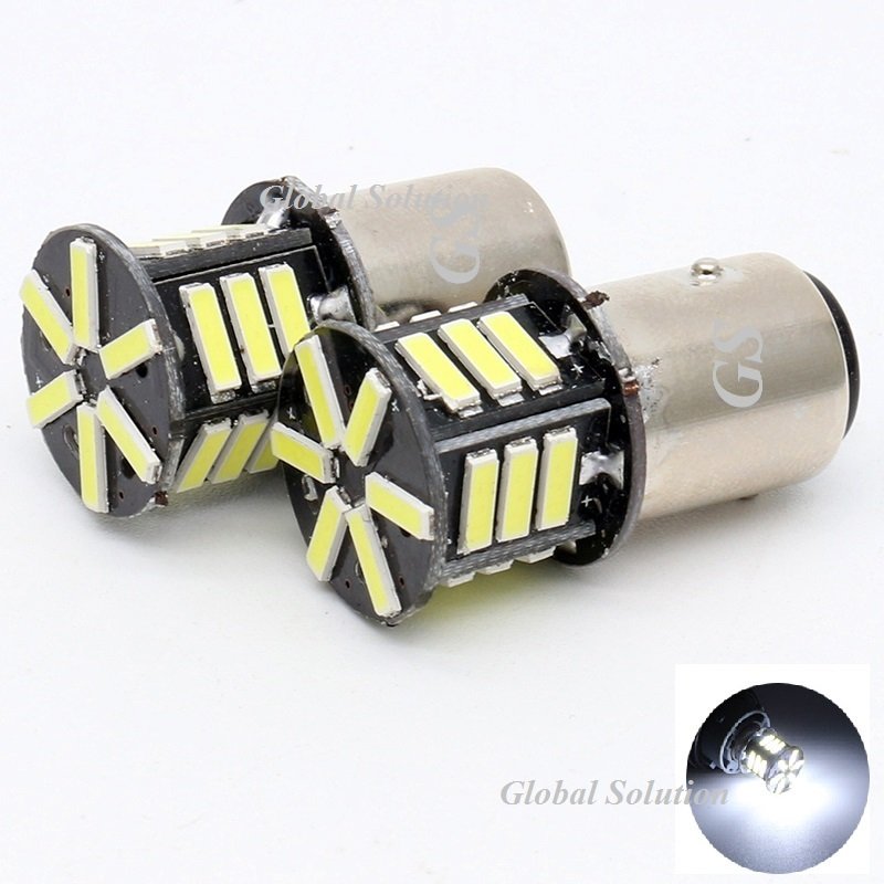 12V 1157-7020-21 SMD Двухконтактная Белый