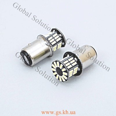 12V 1157-4014-42 SMD Двухконтактная Белый