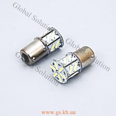 12V 1156-7020-18 SMD Одноконтактная Белый