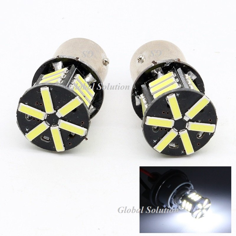 12V 1156-7020-21 SMD Одноконтактная Белый