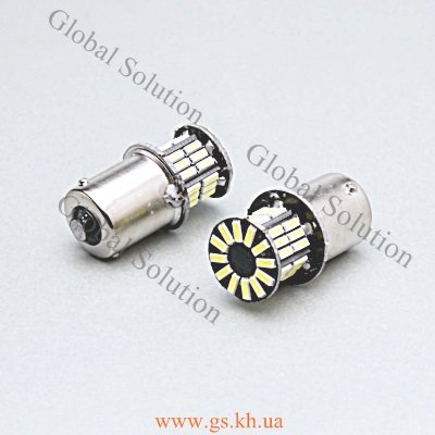 12V 1156-4014-42 SMD Одноконтактная Белый