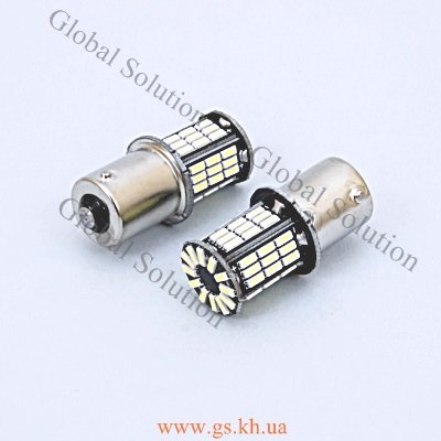 12V 1156-4014-57 SMD Одноконтактная Белый