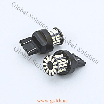 12V 7443-4014-42 SMD Безцокольная Двухконтактная Белый