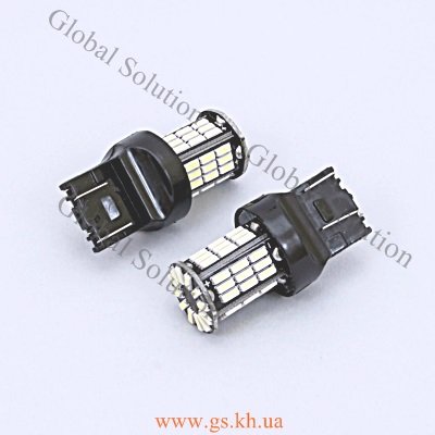 12V 7443-4014-57 SMD Безцокольная Двухконтактная Белый