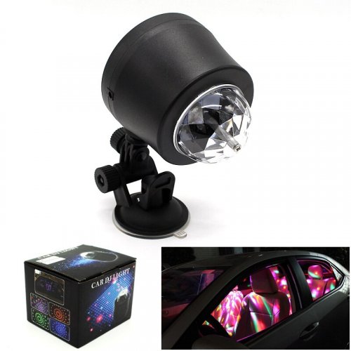 Дискошар Car DJ Light LED RGB  