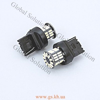 12V 7440-4014-42 SMD Безцокольная Одноконтактная Белый