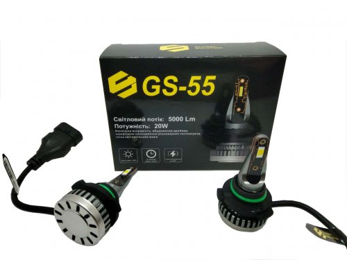 Led лампа GS 55 HB3(9005) 6000K 20W 5000Lm