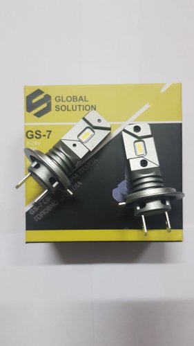 Светодиодная лампа H7 GS-7 16W 5000Lm 6500K 12V