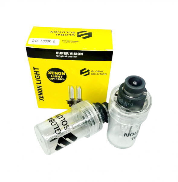 Лампа ксенон GS Premium D4S 35W +100% 5000K