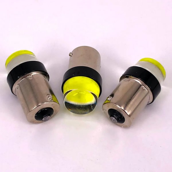 Лампочка LED 24V 1156 COB 2 White с эффектом стробоскопа