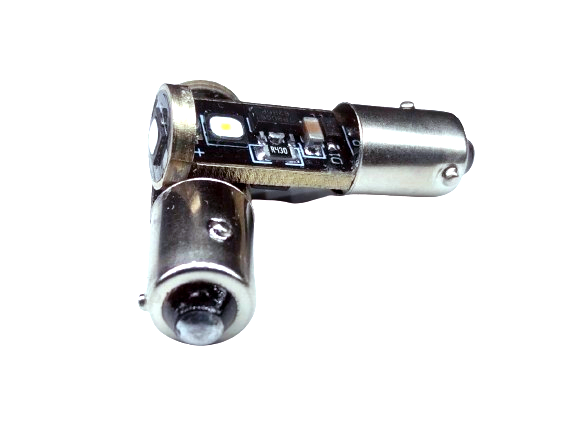 Автомобільна лампа H21W (BAY9s) Osram-3SMD CANBUS Білий 