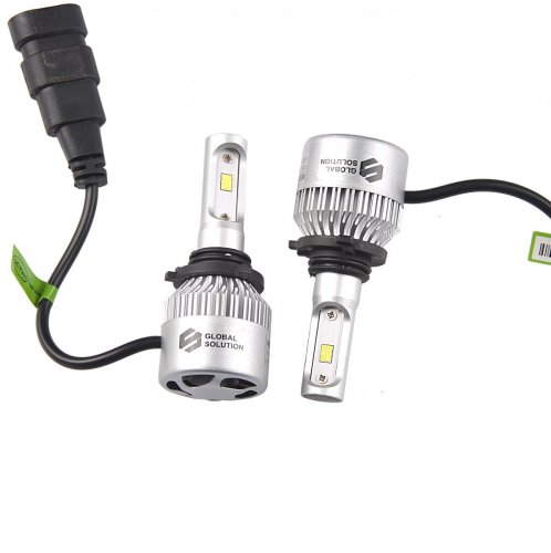 Cветодиодные Led лампы GS VS2 HB4 CSP LED (COOLER) 20W 3000LM 6000k