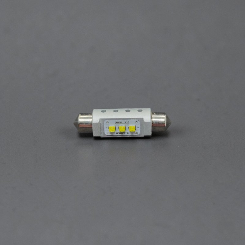 LED лампа C5W 41мм GS CR-Chip 12-30V Canbus White 6000K для салона и номерного знака