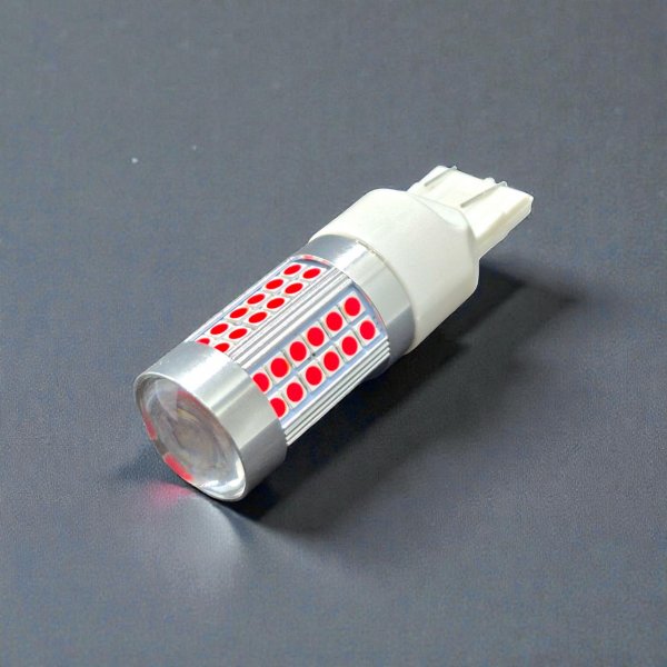 LED Лампа 7443 T20 Super CANBUS 12-24V (W21/5W) — Стоп + Габарит Червоний