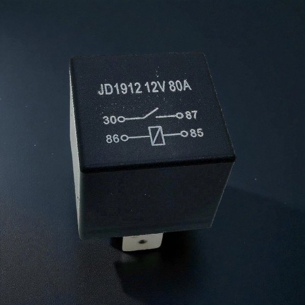 Универсальное Автомобильное Реле 4 Pin 9012 (12V) – Аналог 8D0951253A, Совместимость с VAG, BMW, Mercedes
