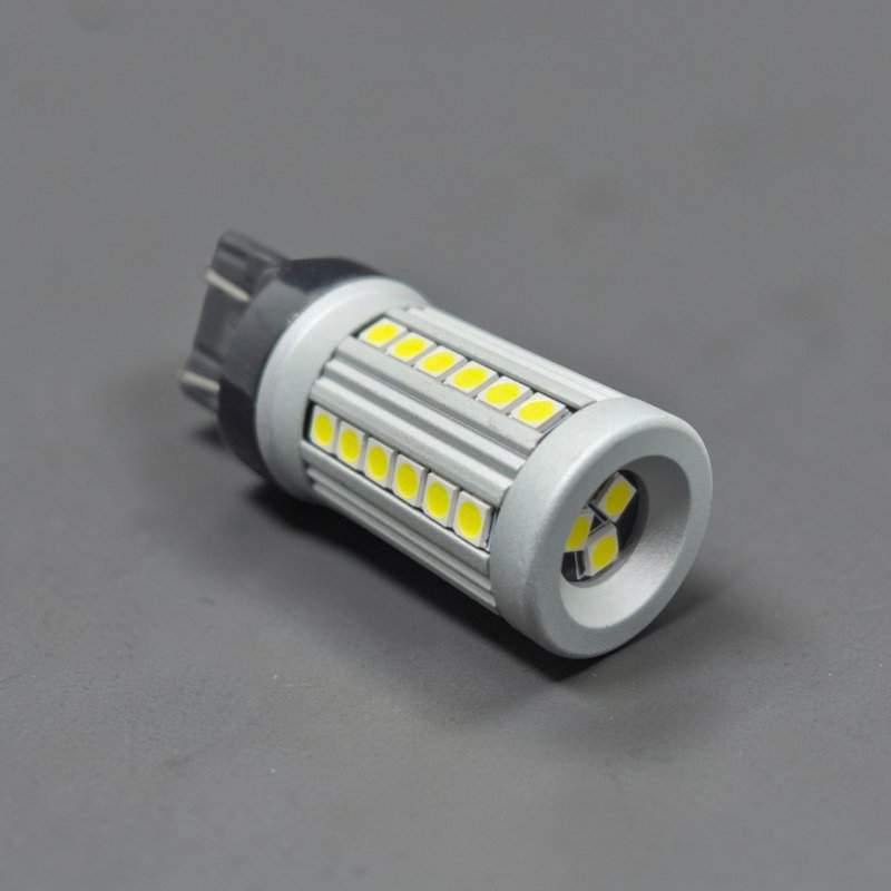 LED лампа GS 7443 (W21/5W) 39SMD-3030 Canbus 12V-18V 20W Біла (White)