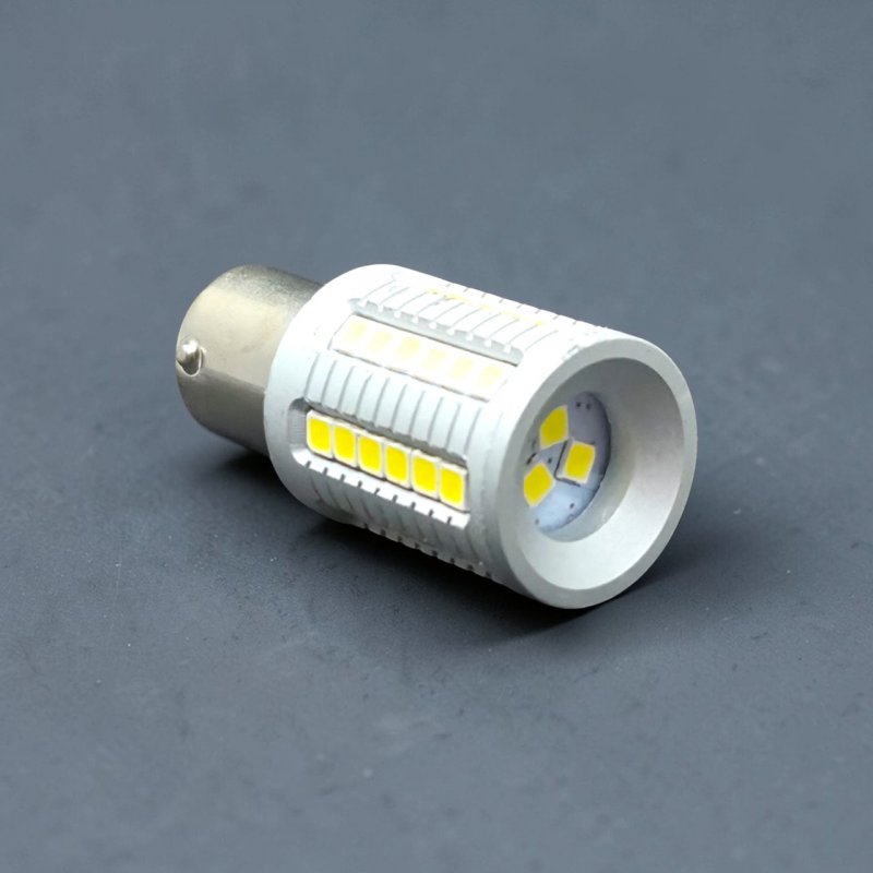 LED лампа GS 1156 (P21W / BA15S) Samsung 3030-45SMD CANBUS 26W 9-22V White