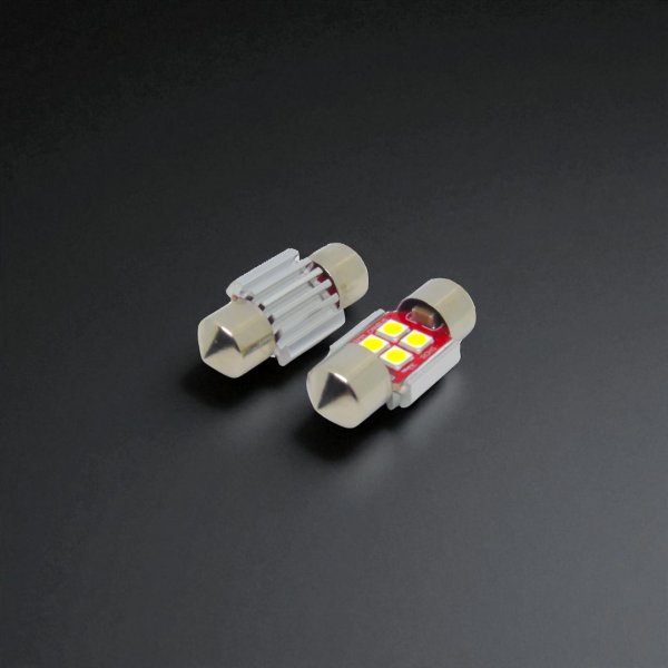 LED лампа C5W Фестон 28мм Samsung 3030 CANBUS 10-30V - универсальная для авто