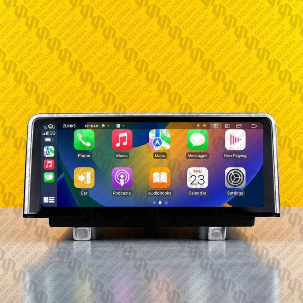 Штатна Android магнітола 9" IPS для BMW F-серії (NBT System), Android 13
