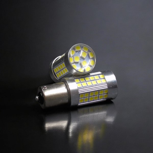 Светодиодная лампа GS 1156-3030-72SMD 12-24V super CANBUS (BA15s) 22W Белый одноконтактная
