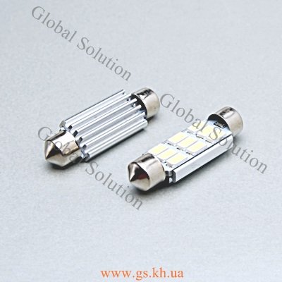 12V FS-5730-9SMD 41mm CANBUS Белый