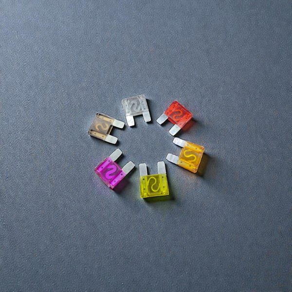 Набір автомобільних запобіжників MAXI (20 шт.) від 20А до 100А силові
