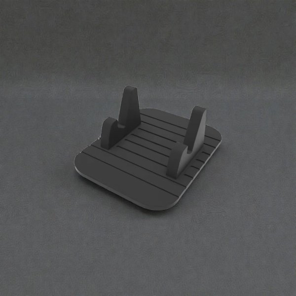 Силиконовая подставка для телефона и планшета — универсальный держатель 11х9 см без креплений
