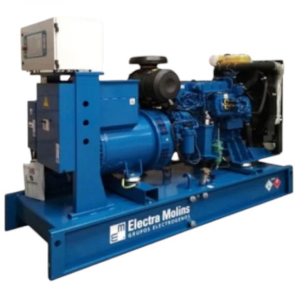 Дизельный Генератор Electra Molins EMV-275 200 кВт – VOLVO TAD 734 GE, 400В, Бак 550 л
