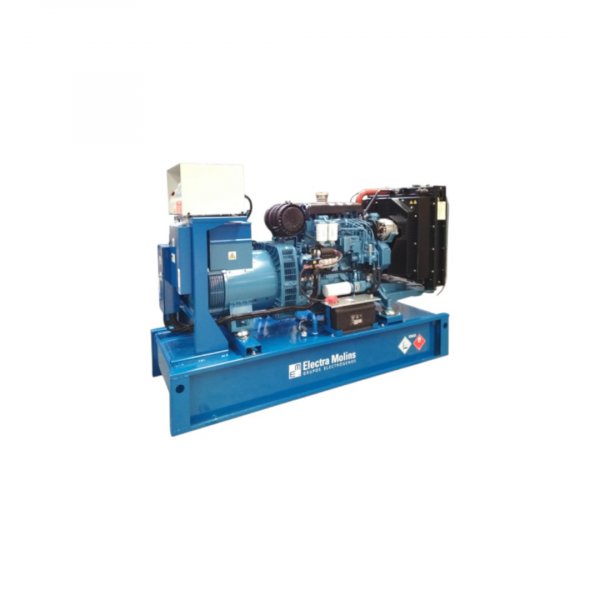 Дизельный Генератор Electra Molins EMBV-58 46 кВт (400В) – BAUDOUIN, Автономность до 20 часов