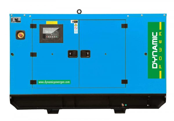 Дизельный Генератор DYNAMIC POWER DPG 110 88 кВт (110 кВА) – RICARDO, 180 л, Защита от Блэкаутов
