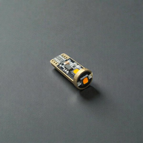 LED Лампа T10 Osram CANBUS 10-30V (WY5W) — Жовтий