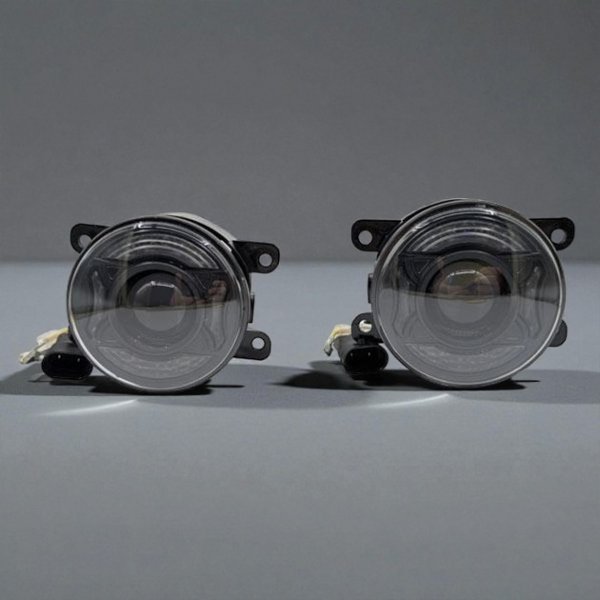 LED Протитуманні Фари 3.5 дюйма (90 мм) з Лінзою та Ангельськими Очима: 30W/40W
