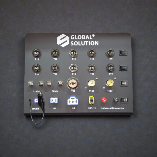 Стенд-Тестер Global Solution 12V до 500W (110V-265V) — Професійний Демонстраційний