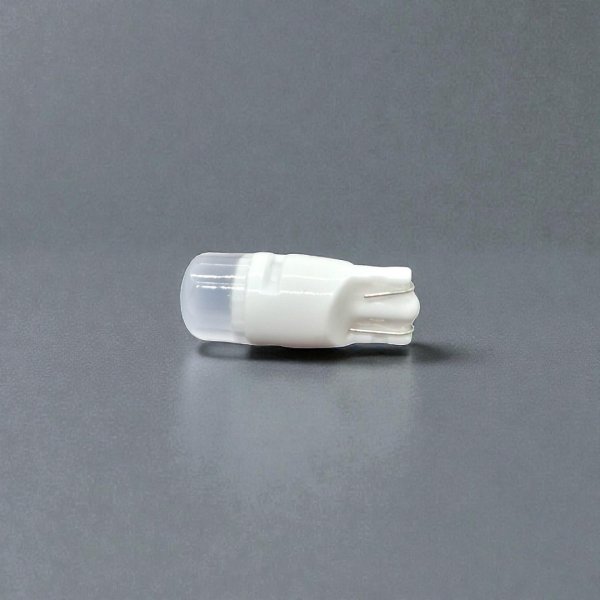 LED Лампа T10 MINI CERAMIC 24V — W5W Белая 5500K (Грузовой Транспорт)