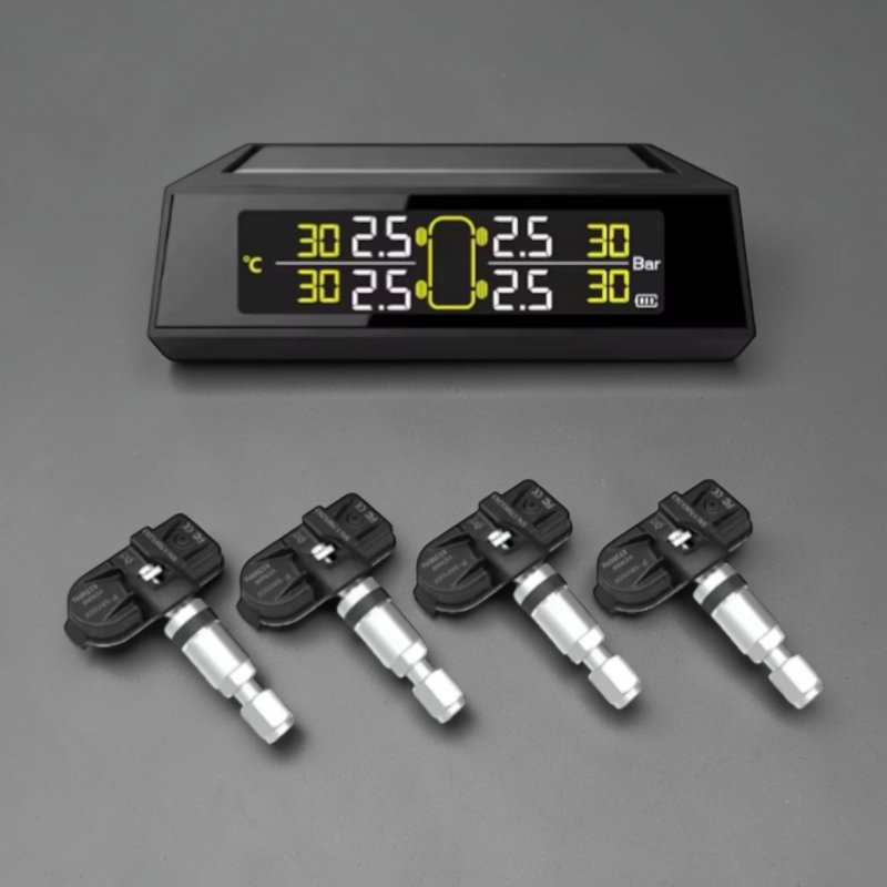 Система контролю тиску та температури в шинах TPMS T91 (внутрішні датчики, сонячна панель)