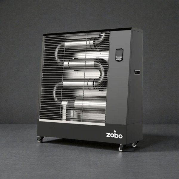 Інфрачервоний дизельний обігрівач ZOBO ZB-KF12 16 кВт для приміщень та патіо
