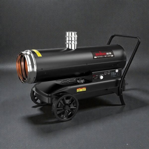 Дизельная тепловая пушка непрямого нагрева ZOBO ZB-H170 50 кВт — купить с доставкой по Украине
