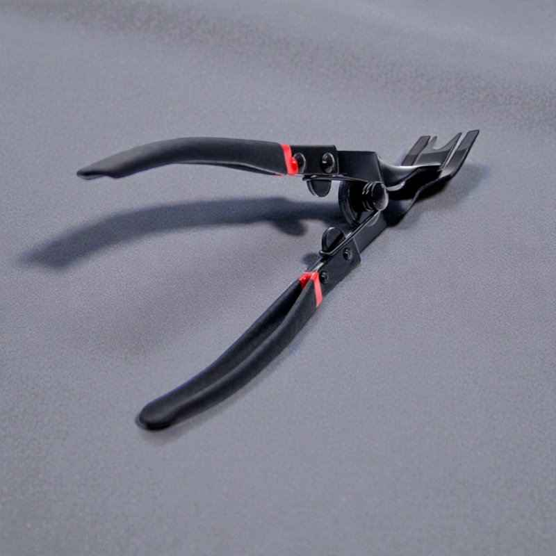 Універсальні кліщі (щипці) для розбирання фар та зняття кліпс авто (235 мм)