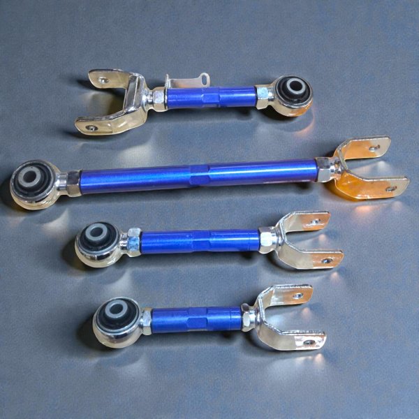 Комплект регульованих важелів задньої підвіски Tesla Model 3 / Model Y (4 шт)
