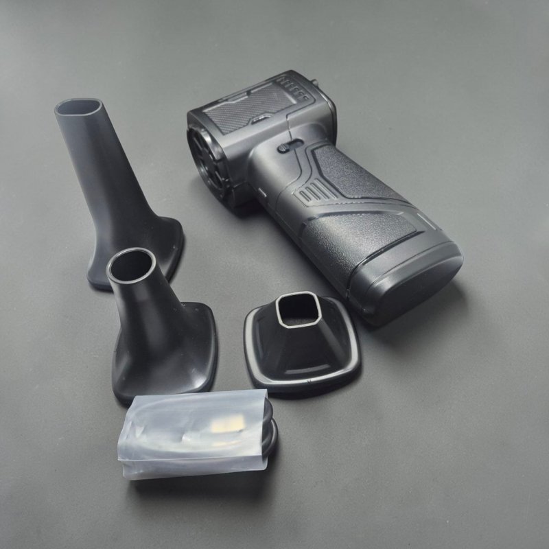 Турбо-вентилятор F10 | Портативний повітродув | 88W | Type-C
