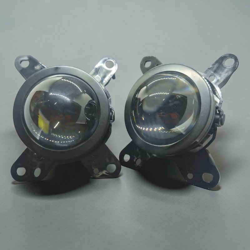 Протитуманні LED фари GS DAF Lens Fog Lights 3.0" — 45W, 12-60V, IP68, чіп 3570